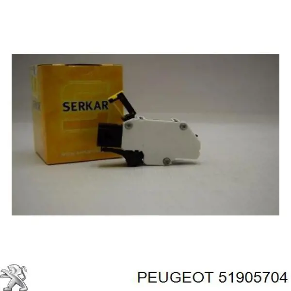 Sensor de posición del pedal de embrague Peugeot/Citroen 51905704 precio, desde 50,82 EUR