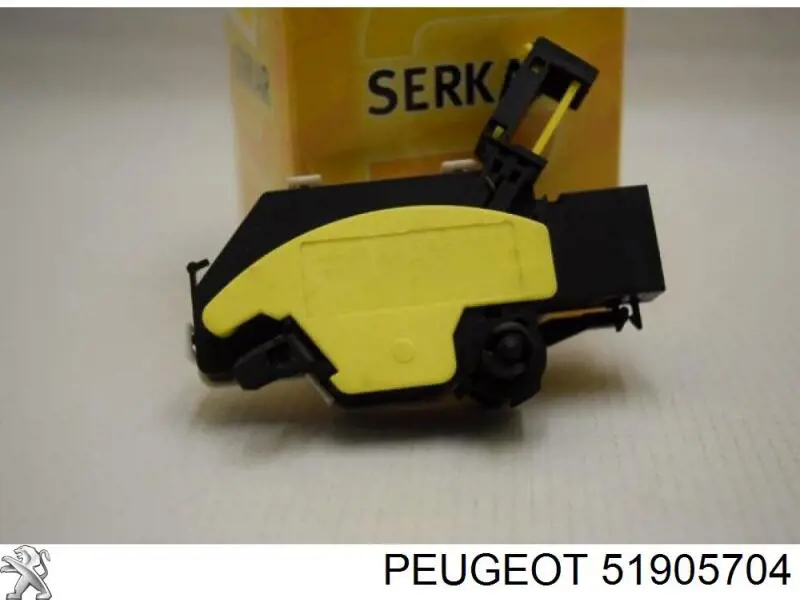51905704 Peugeot/Citroen Sensor de posición del pedal de embrague