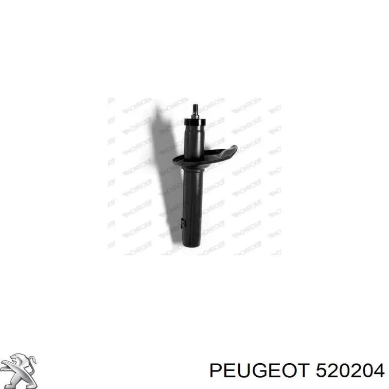 520204 Peugeot/Citroen amortiguador delantero