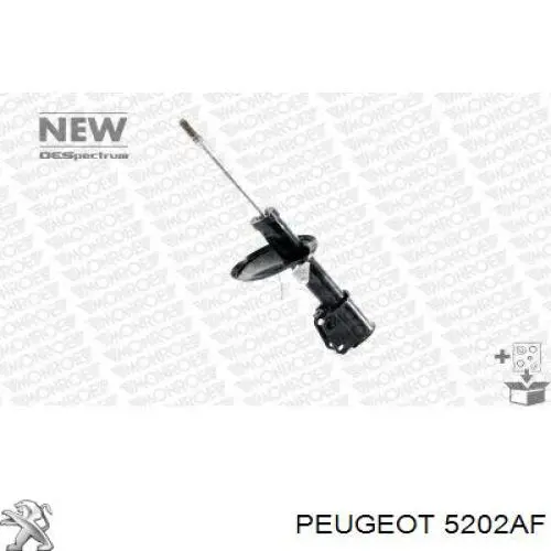 5202AF Peugeot/Citroen amortiguador delantero derecho