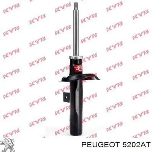 Amortiguador delantero derecho MSS021065 Mando