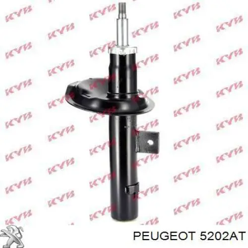 amortiguador frontal derecho Mando MSS021065