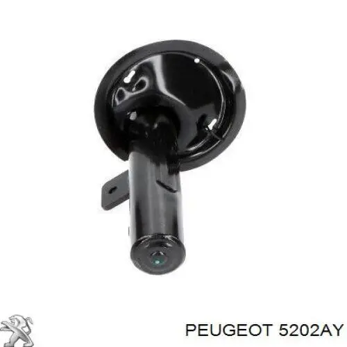 1674698180 Peugeot/Citroen Amortiguador eje delantero derecha