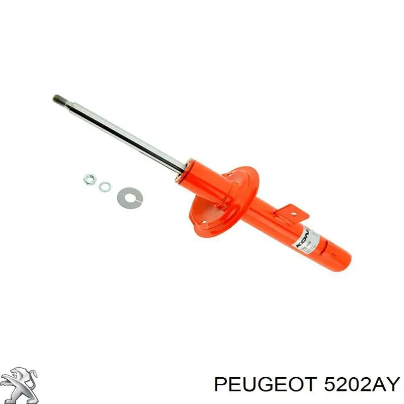 Amortiguador delantero derecho Peugeot/Citroen 1674698180 precio, desde 54,24 EUR