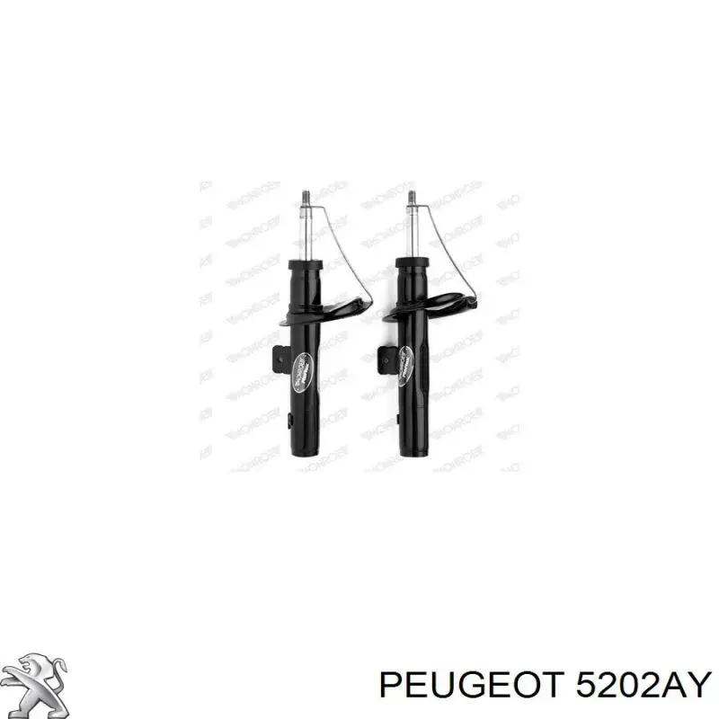 Comprar 1674698180 Peugeot/Citroen Amortiguador delantero derecho