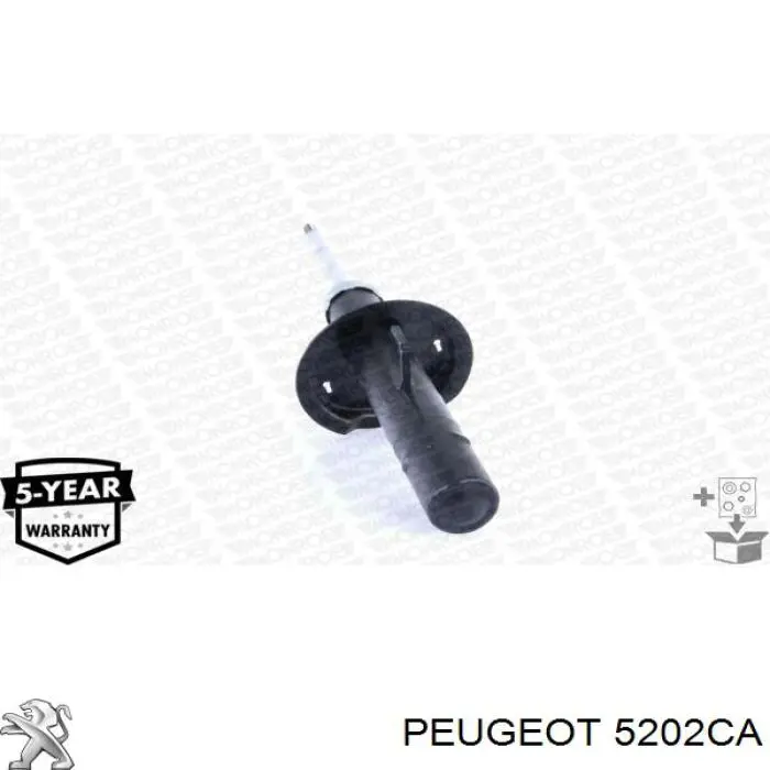 5202CA Peugeot/Citroen amortiguador delantero derecho