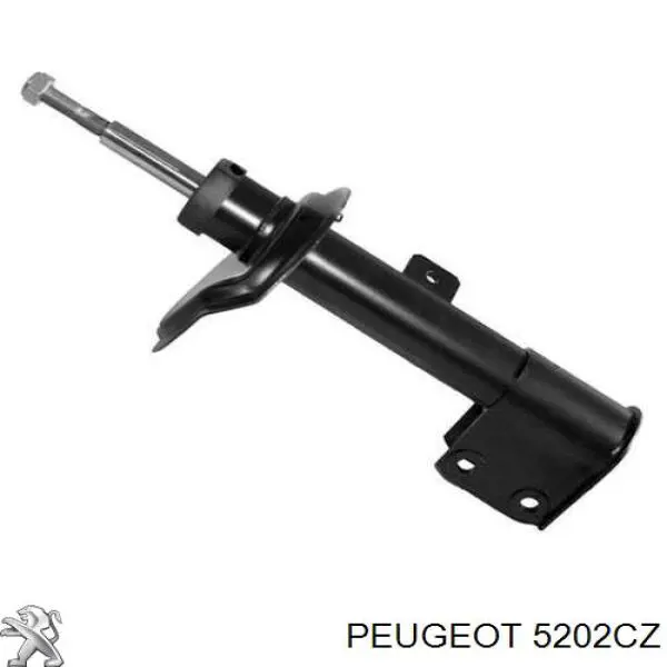 5202CZ Peugeot/Citroen amortiguador delantero derecho