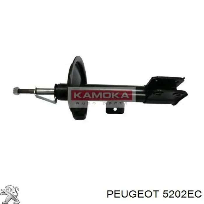 5202EC Peugeot/Citroen amortiguador delantero derecho