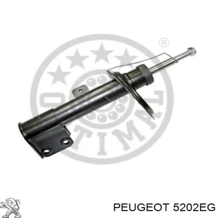 5202EG Peugeot/Citroen amortiguador delantero
