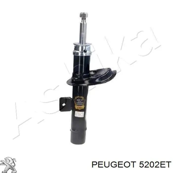 5202ET Peugeot/Citroen amortiguador delantero izquierdo