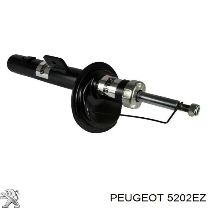 5202.EZ Peugeot/Citroen amortiguador delantero derecho