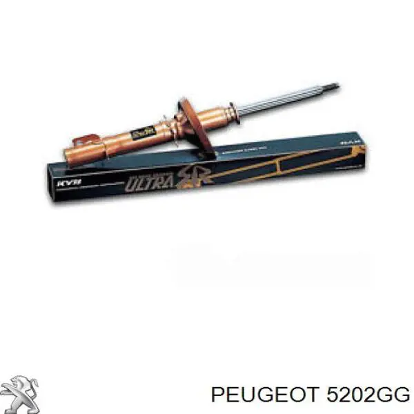 Amortiguador delantero izquierdo Peugeot/Citroen 5202GG precio, desde 55,18 EUR