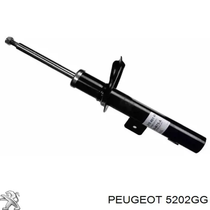 Comprar 5202GG Peugeot/Citroen Amortiguador delantero izquierdo