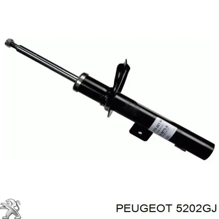 Amortiguador delantero izquierdo Peugeot/Citroen 5202GJ precio, desde 47,92 EUR