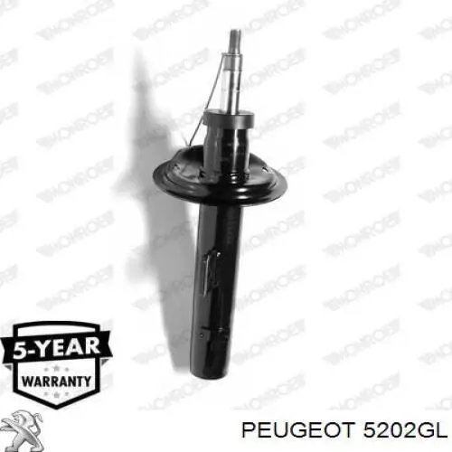 Amortiguador delantero izquierdo Peugeot/Citroen 5202GL precio, desde 51,23 EUR