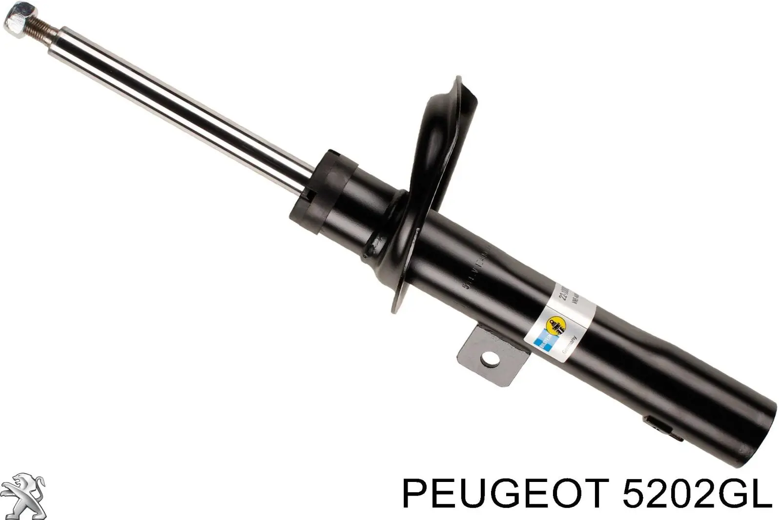 Comprar 5202GL Peugeot/Citroen Amortiguador delantero izquierdo