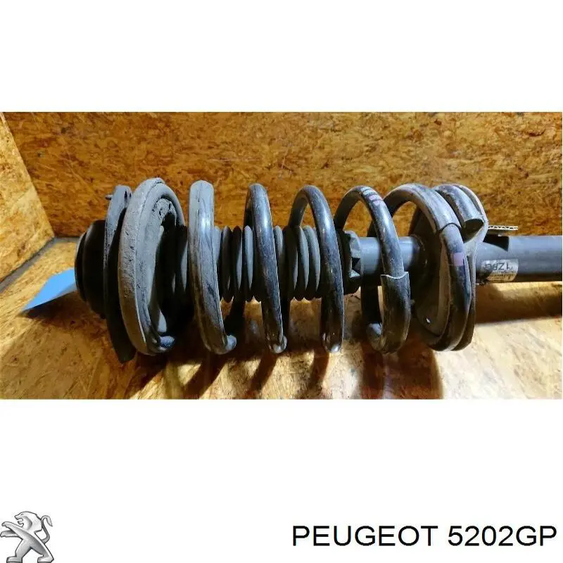 5202GP Peugeot/Citroen amortiguador delantero izquierdo