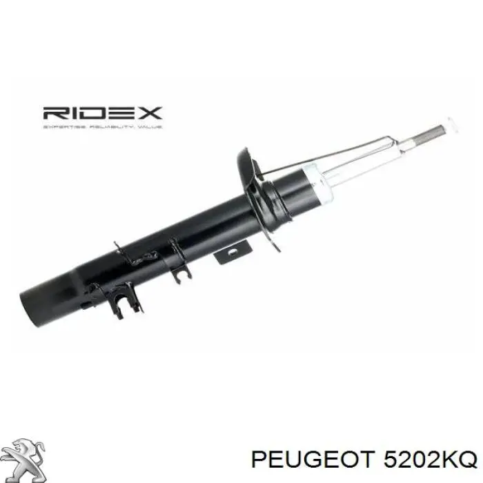 Amortiguador delantero derecho Peugeot/Citroen 5202KQ precio, desde 42,65 EUR