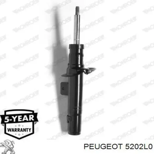 Amortiguador delantero izquierdo Peugeot/Citroen 5202L0 precio, desde 60,50 EUR