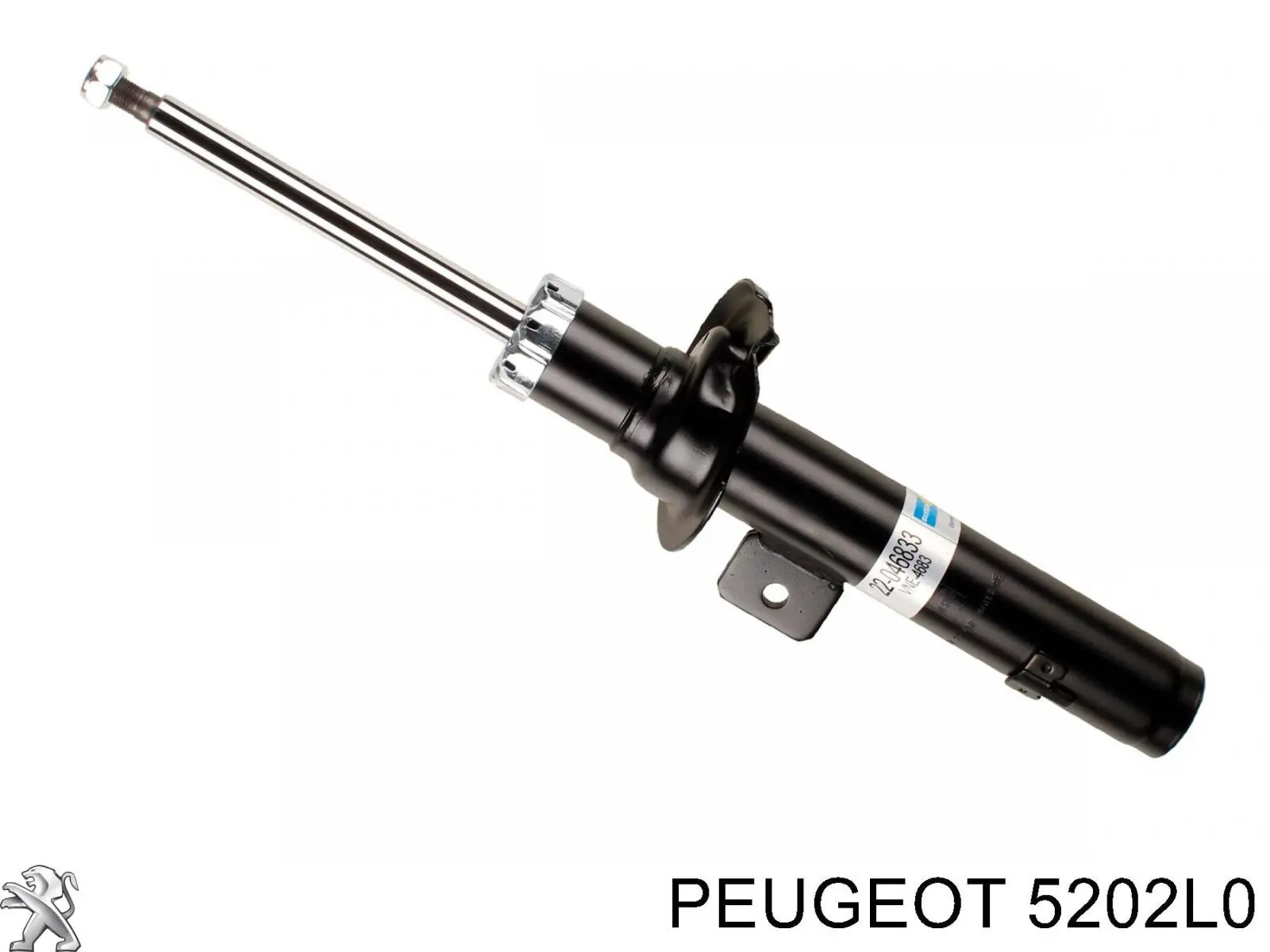 Comprar 5202L0 Peugeot/Citroen Amortiguador delantero izquierdo