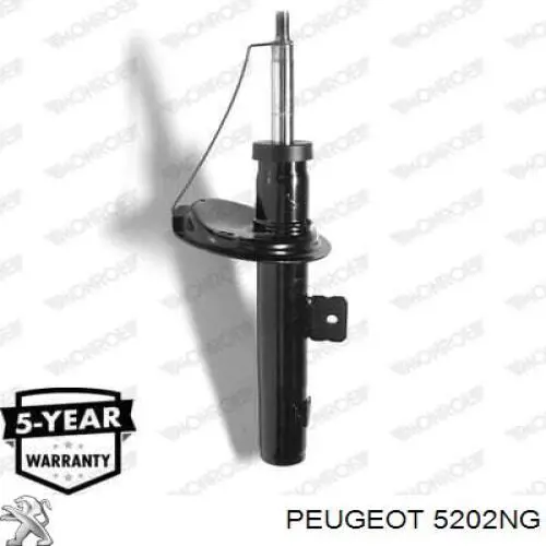 Comprar 1674698180 Peugeot/Citroen Amortiguador delantero derecho