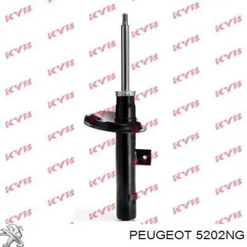 1674698180 Peugeot/Citroen Amortiguador eje delantero derecha