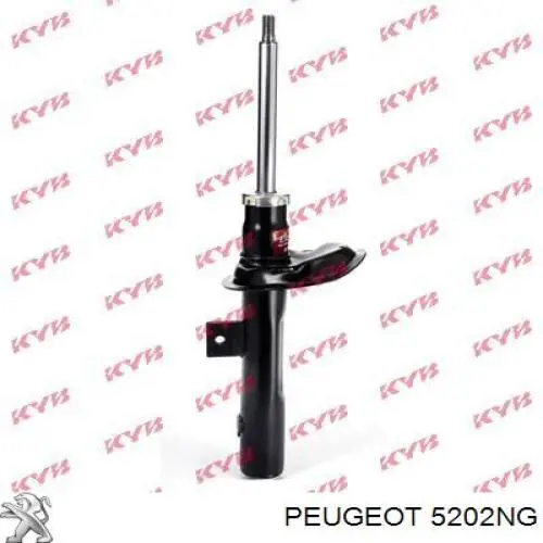 Amortiguador delantero derecho Peugeot/Citroen 1674698180 precio, desde 47,92 EUR