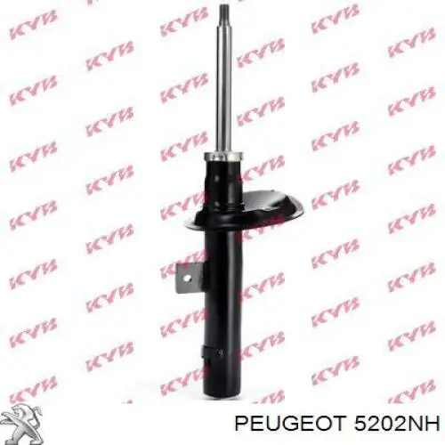 Comprar 5202NH Peugeot/Citroen Amortiguador delantero izquierdo