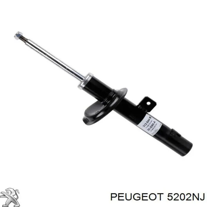 5202NJ Peugeot/Citroen amortiguador delantero derecho