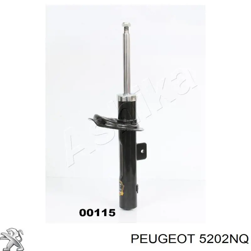 Comprar 5202NQ Peugeot/Citroen Amortiguador delantero izquierdo