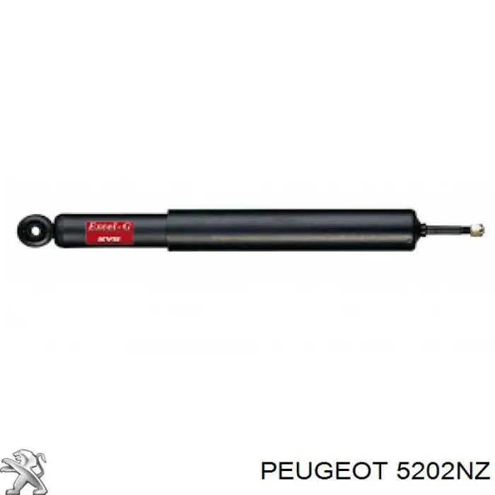Comprar 5202NZ Peugeot/Citroen Amortiguador