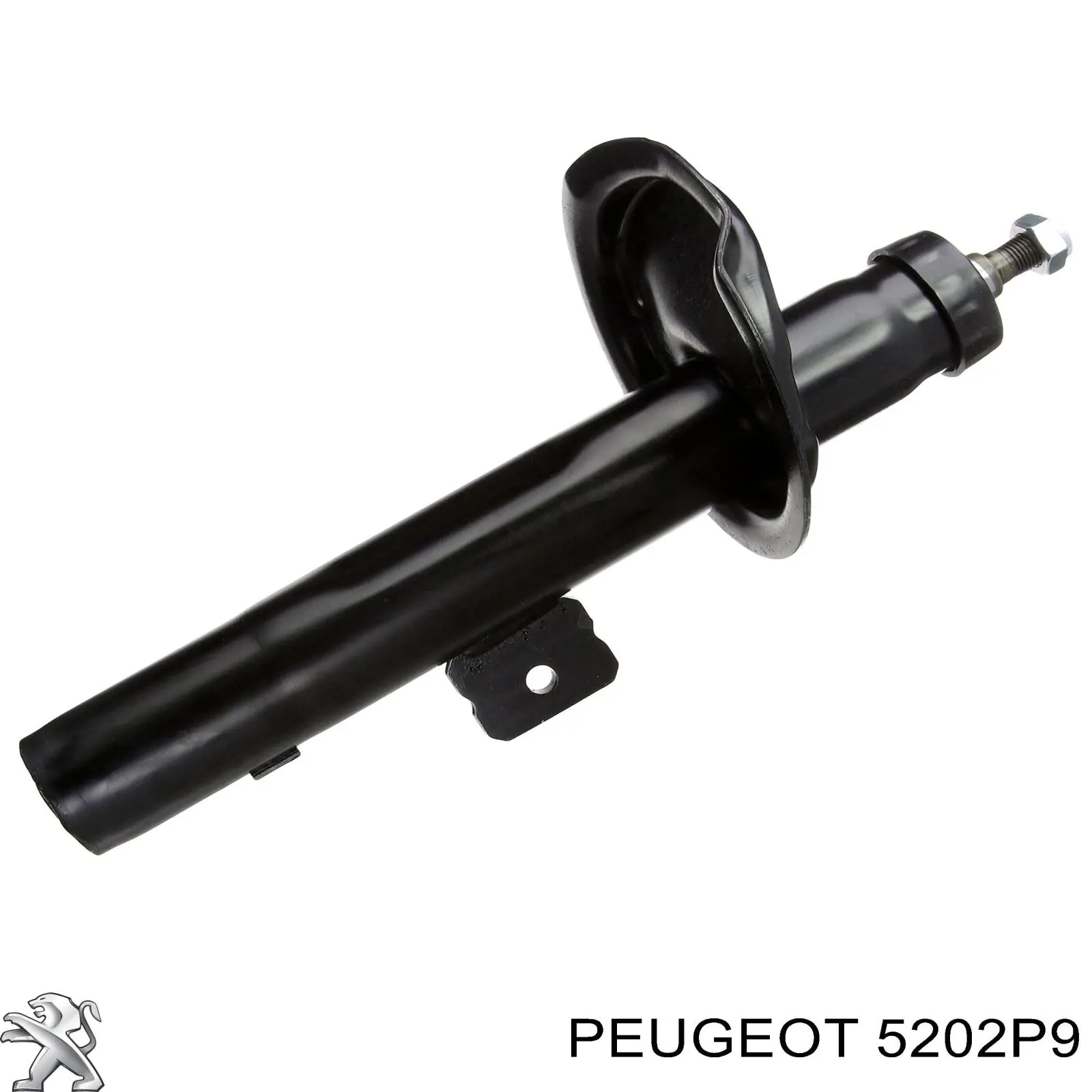 5202P9 Peugeot/Citroen amortiguador delantero izquierdo
