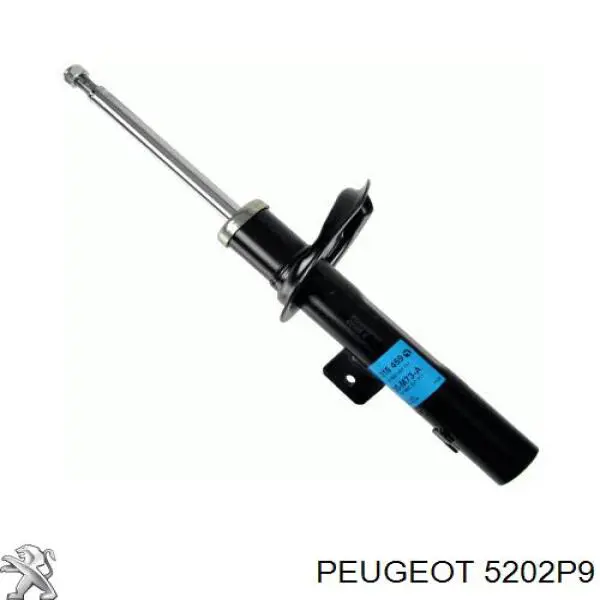 Amortiguador delantero izquierdo Peugeot/Citroen 5202P9 precio, desde 55,30 EUR