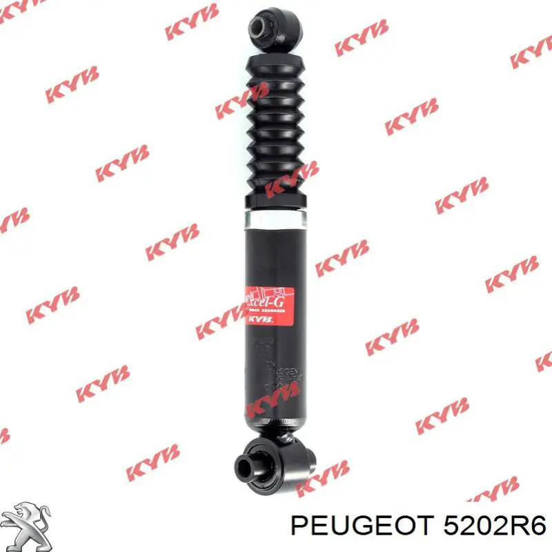 Amortiguador delantero derecho Peugeot/Citroen 1635541280 precio, desde 55,55 EUR