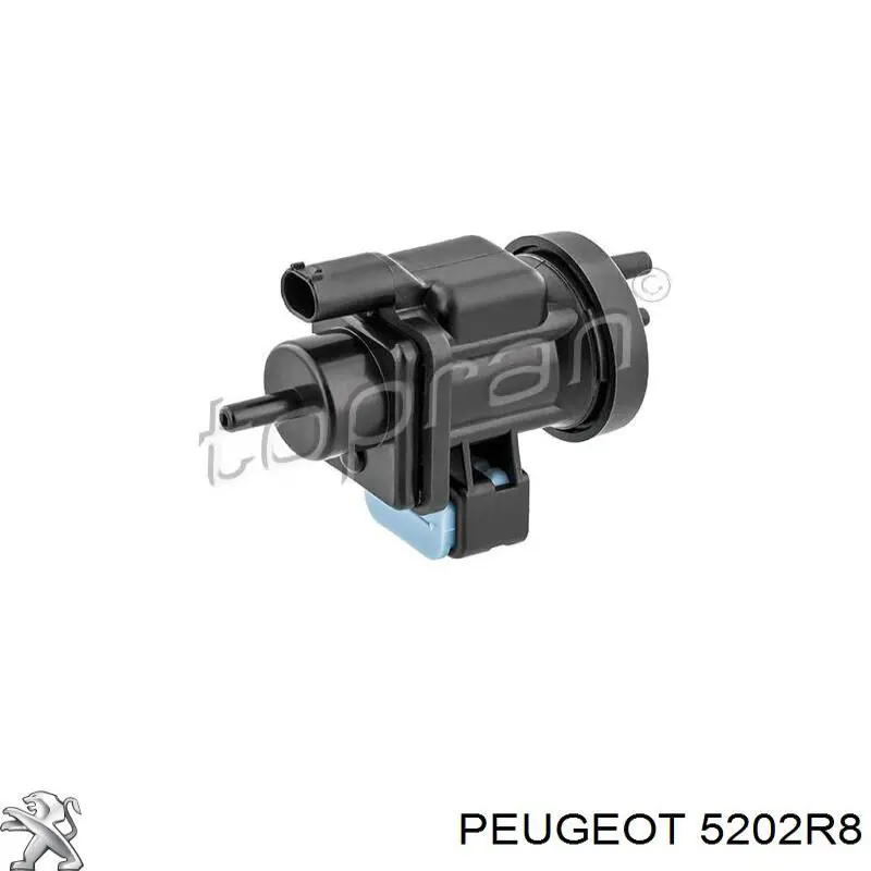 Amortiguador strut delantero Peugeot Partner (5F)