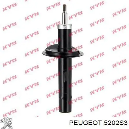 Amortiguador delantero izquierdo Peugeot/Citroen 5202S3 precio, desde 52,27 EUR