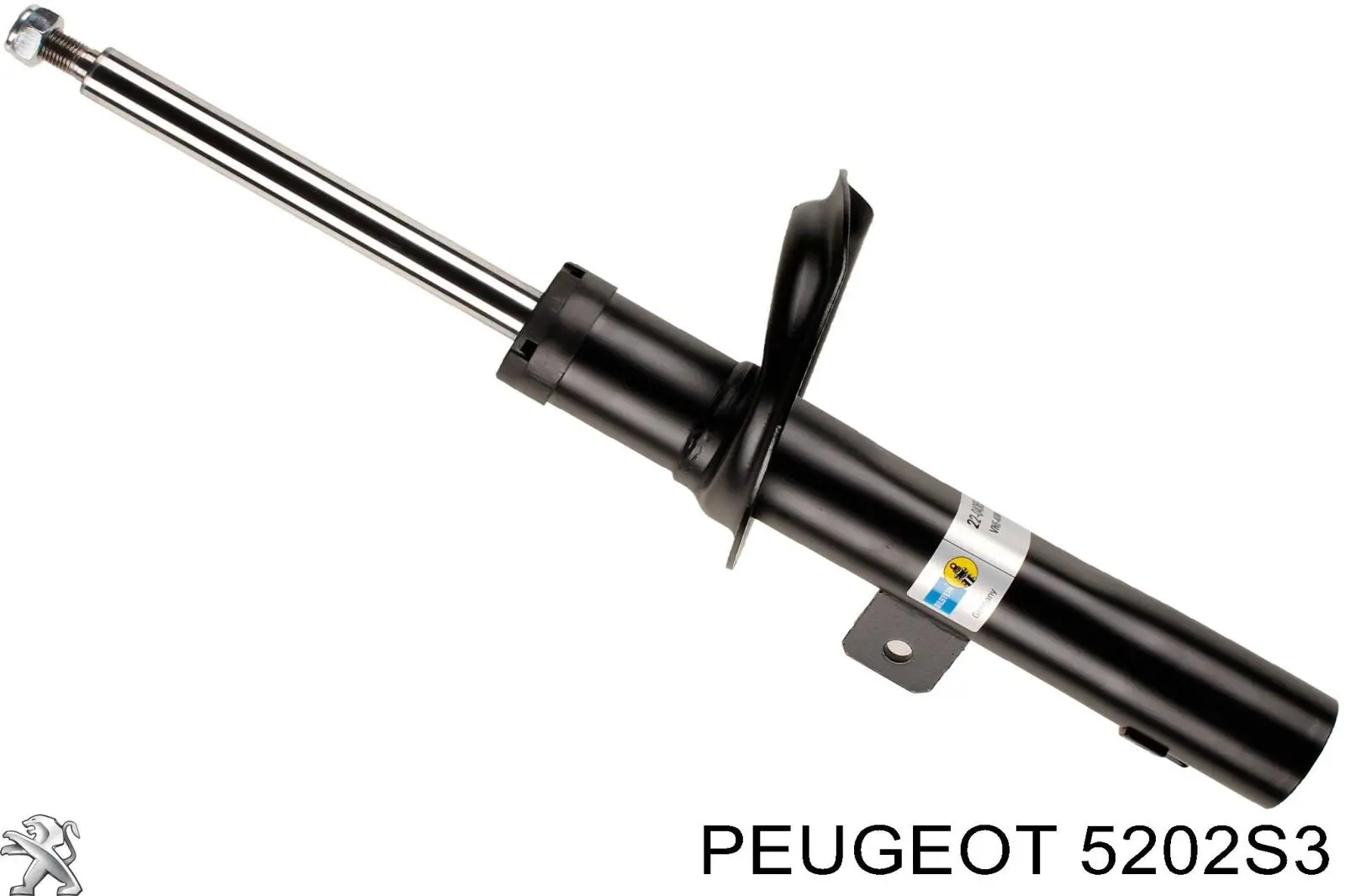 Comprar 5202S3 Peugeot/Citroen Amortiguador delantero izquierdo