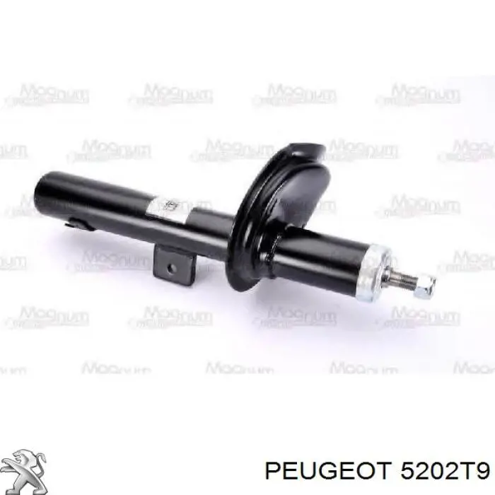 5202T9 Peugeot/Citroen amortiguador delantero derecho