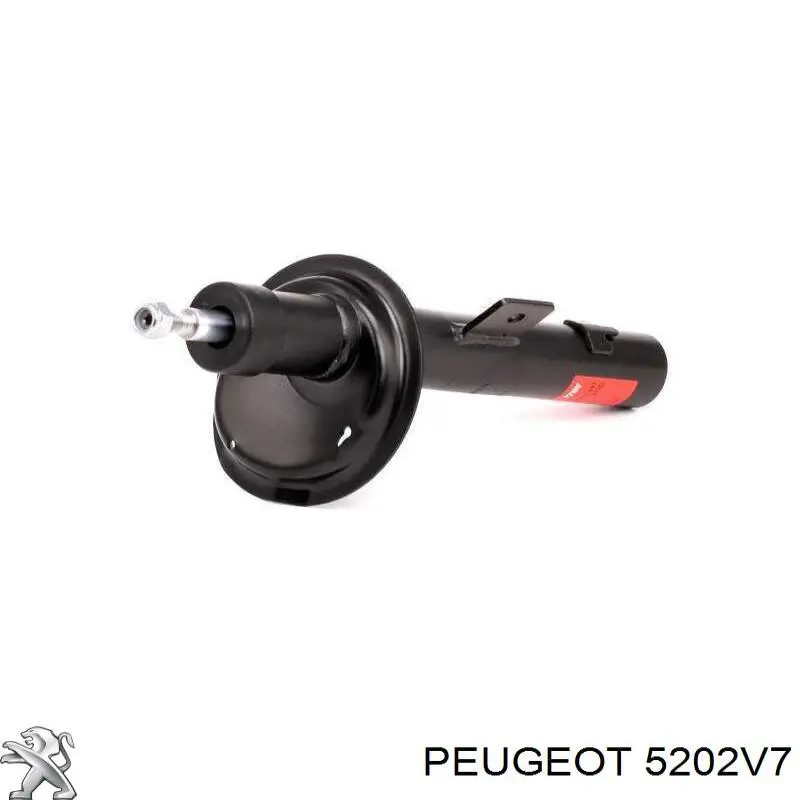 5202V7 Peugeot/Citroen amortiguador delantero derecho