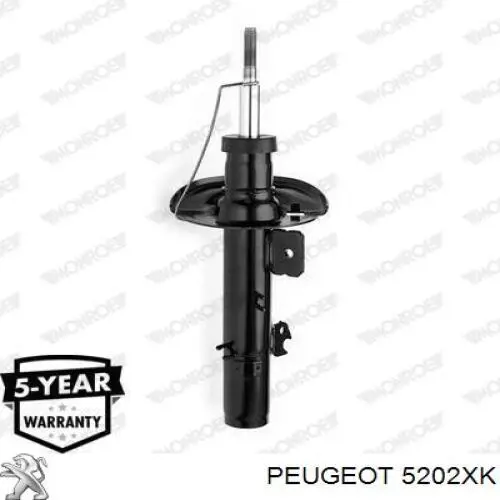 5202XK Peugeot/Citroen amortiguador delantero derecho