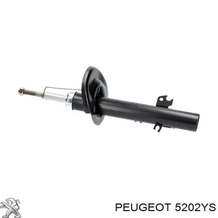 5202YS Peugeot/Citroen amortiguador delantero izquierdo