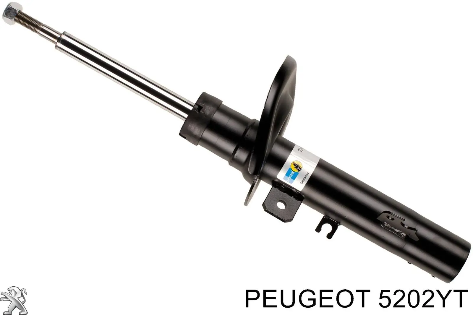 5202YT Peugeot/Citroen amortiguador delantero derecho