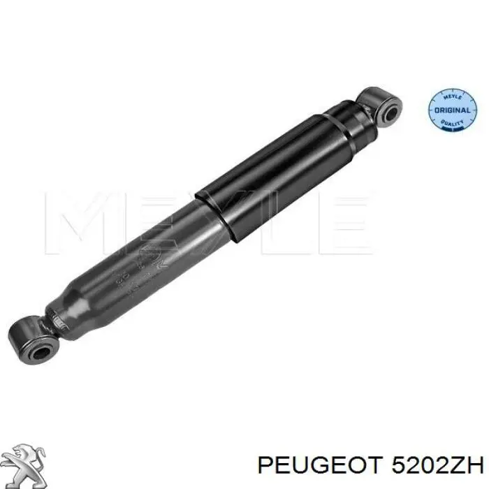 Amortiguadores Peugeot/Citroen 5202ZH precio, desde 122,59 EUR