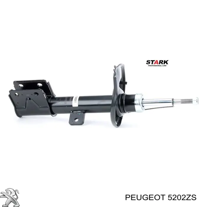 Amortiguador delantero izquierdo Peugeot/Citroen 5202ZS precio, desde 63,19 EUR