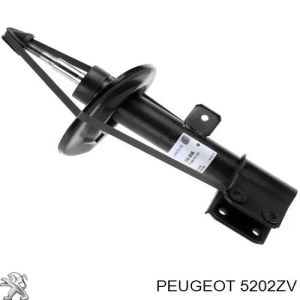 5202ZV Peugeot/Citroen amortiguador delantero izquierdo