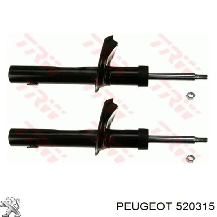 520315 Peugeot/Citroen amortiguador delantero
