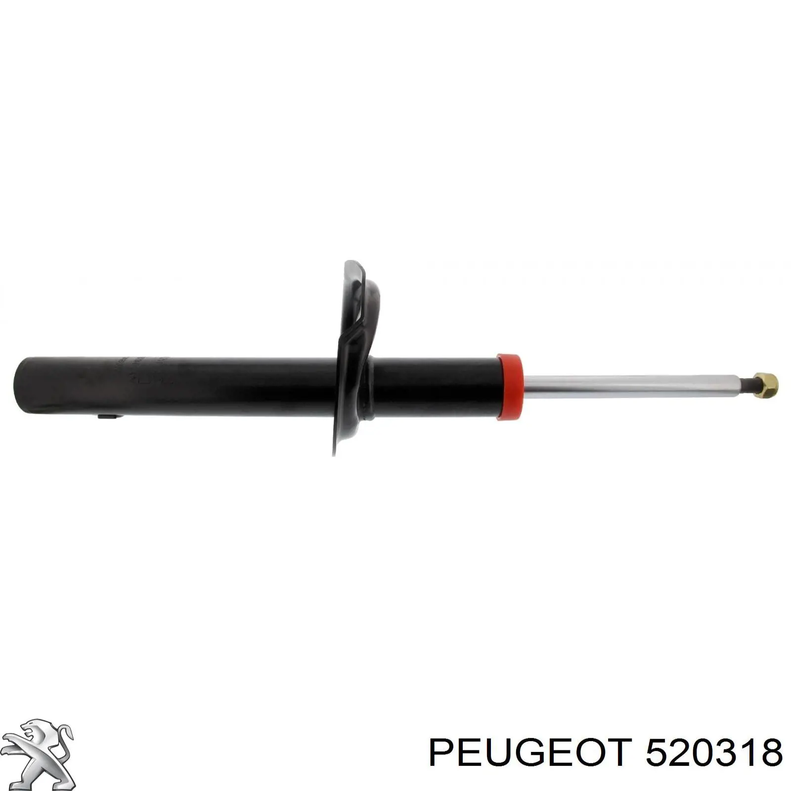 520318 Peugeot/Citroen amortiguador delantero