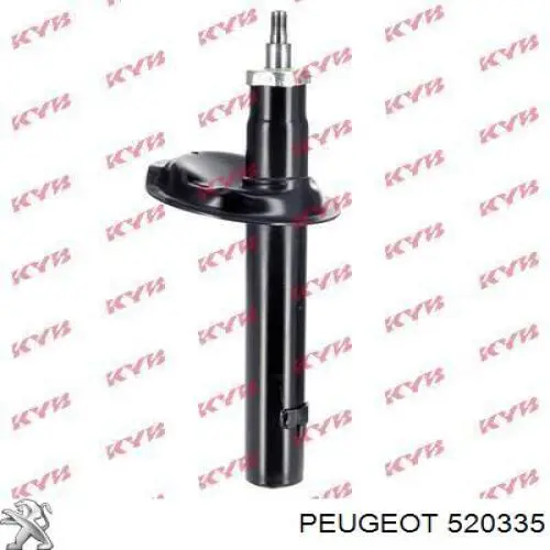 520335 Peugeot/Citroen Amortiguador frontal