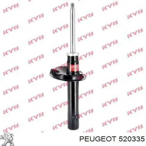 Comprar 520335 Peugeot/Citroen Amortiguador