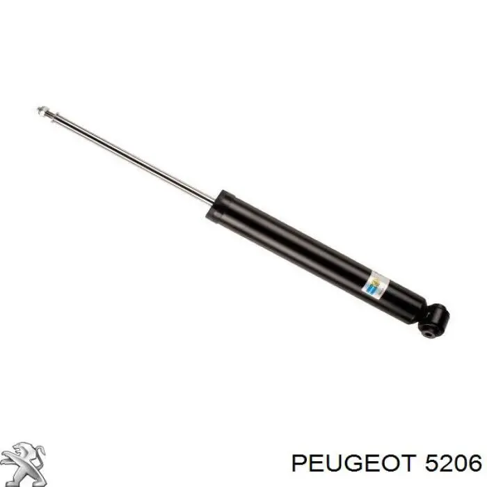 Amortiguador trasero 5206 Peugeot/Citroen